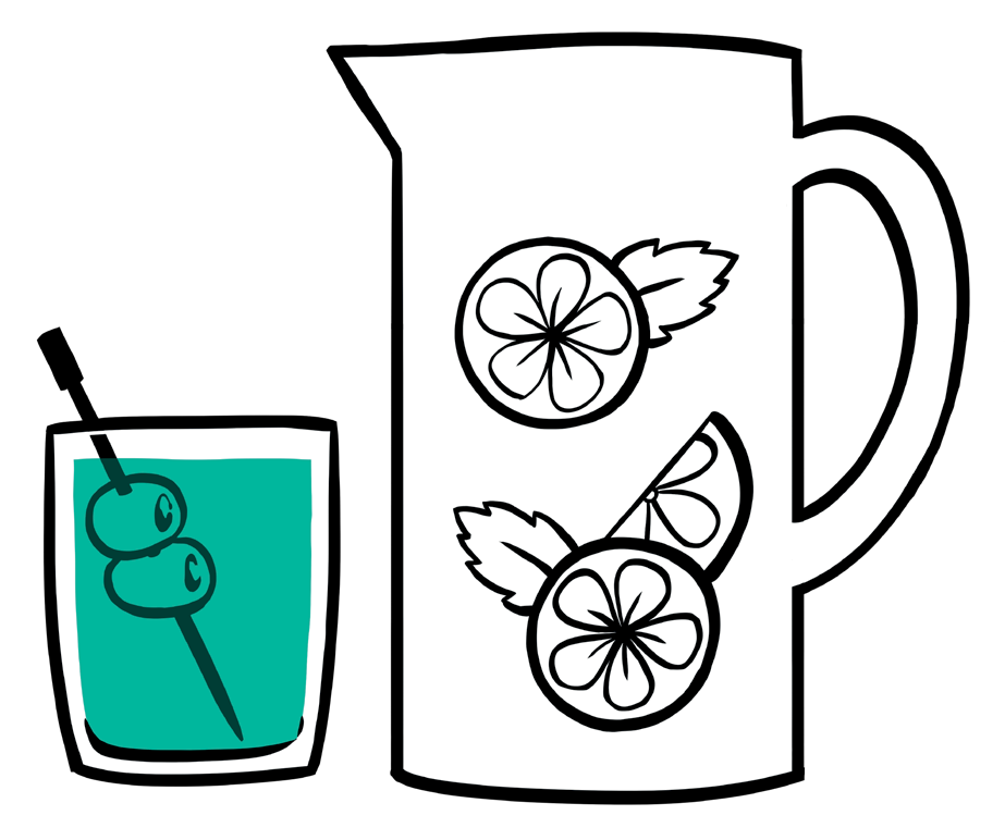 Cocktail Dry Thirsty