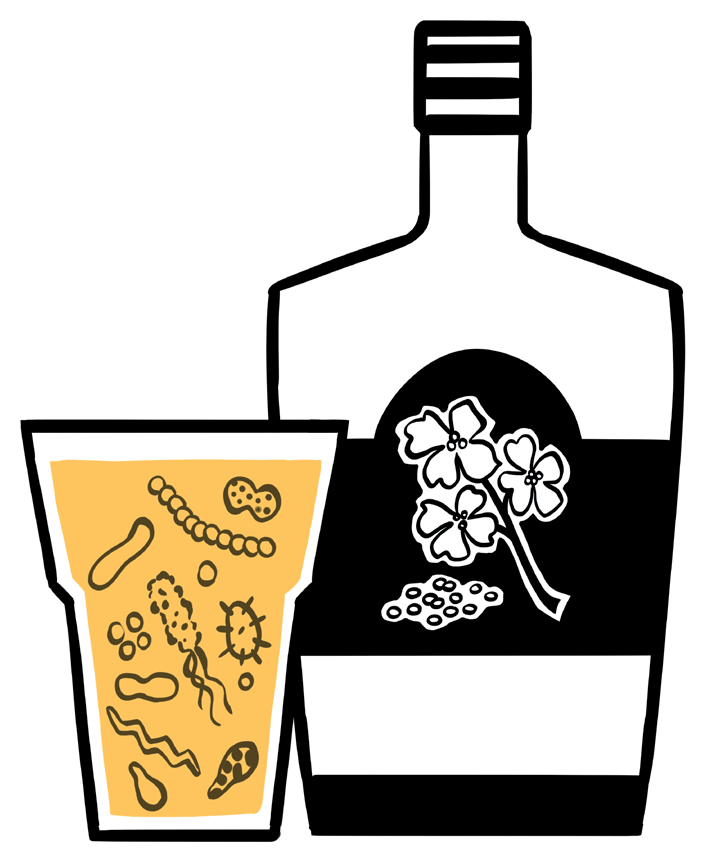 Cocktail Healthy Sunrise