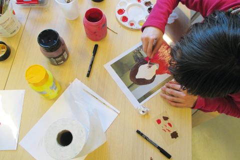 Atelier pour enfants Enfanf'Art
