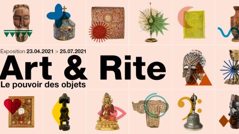 Art & Rite exposition Musée L