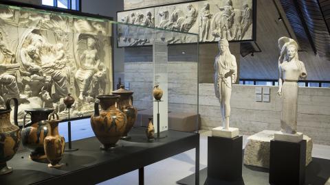 Visite Antiquité au Musée L