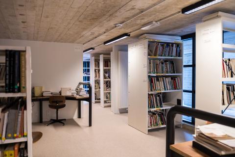 Bibliothèque Musée L