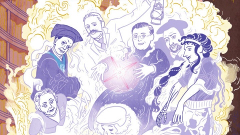 Illustration Bande dessinée UCLouvain