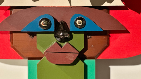 Photo d'une œuvre de Pierre Caille