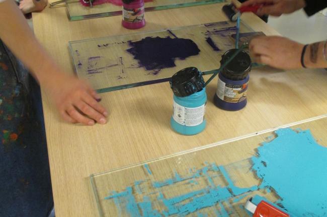 Visite Technolab Couleur