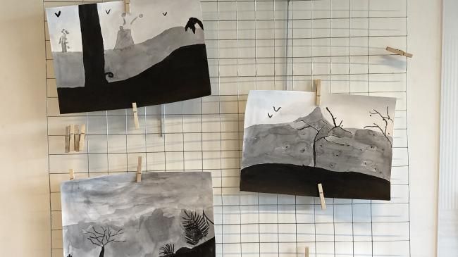 Exposition des ateliers créatifs pour enfants Enfanf'Art