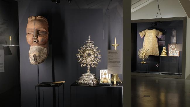 Art &amp; Rite exposition Musée L