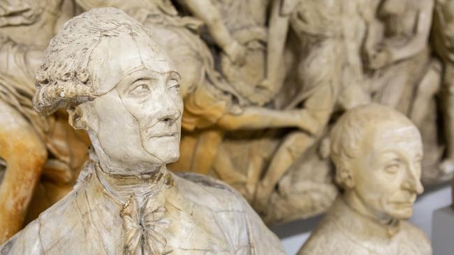 Galerie des moulages UCLouvain Musée L