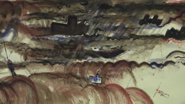 Voyage sur l'eau, Yvonne Cattier