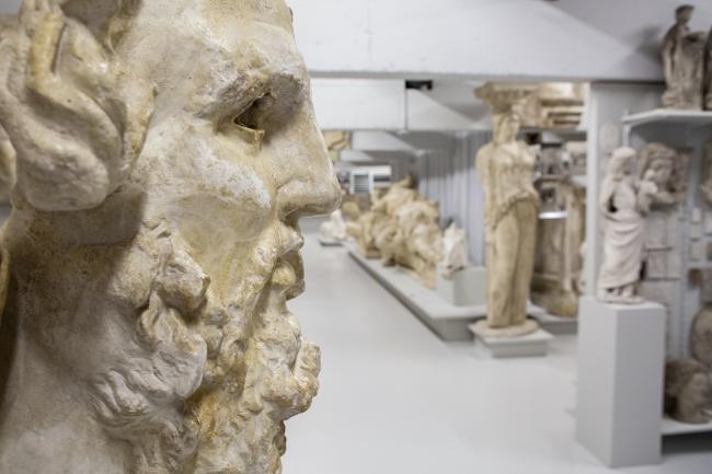 Galerie des moulages UCLouvain Musée L