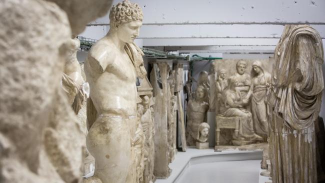 galerie des moulages