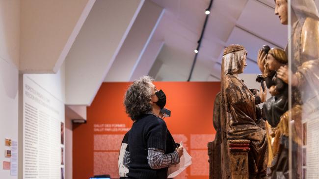 Visite guidée Formes du salut