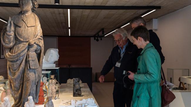 Ami du Musée L lors du dimanche gratuit