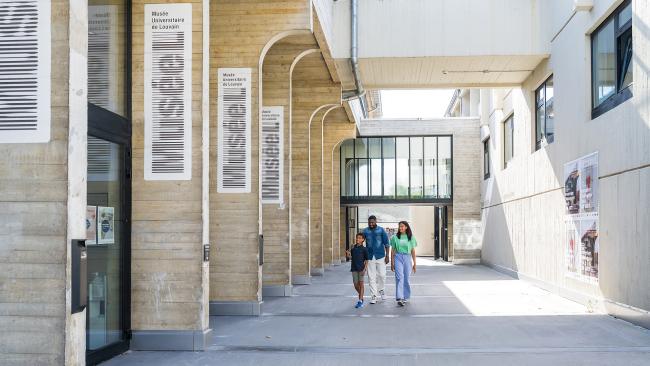 Musée L à Louvain-la-Neuve