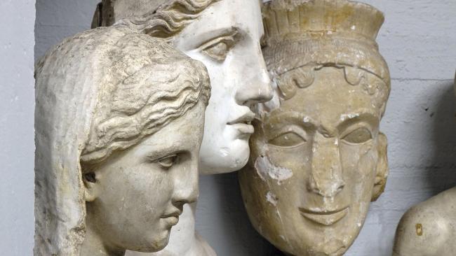 Galerie des moulages du Musée L