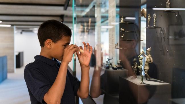 Stage enfants au Musée L
