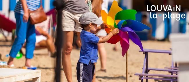 Vue de Louvain-la-Plage