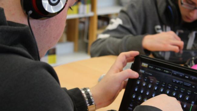 Stage d'initiation à la création audiovisuelle Musée L