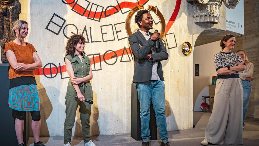 Discours d'inauguration de l'exposition Alliages