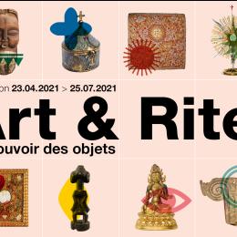 Visuel de l'exposition Art & Rite