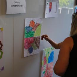 Exposition 2021 des ateliers créatifs pour enfants Enfanf'art