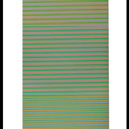 Stan HENSEN (Montenaken, 1923 – Beersel, 2010), Sans titre, 1992-1996. Acrylique sur contre-plaqué. 115 x 50 cm. N° inv. AM2733. Donation Serge Goyens de Heusch.