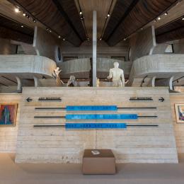 Vue intérieure du Musée L