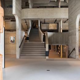 Vue intérieure du Musée L