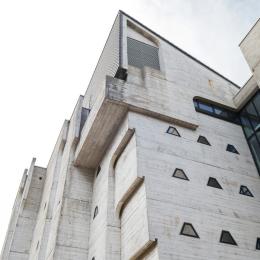 Vue extérieure du Musée L