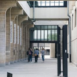 Vue extérieure du Musée L