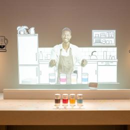 Happy U - cuisine de la recherche