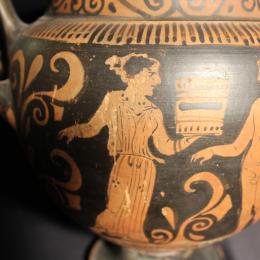 Nestoris à figures rouges, -360 - -320, terre cuite, AC150, Don Abbé A. Mignot.